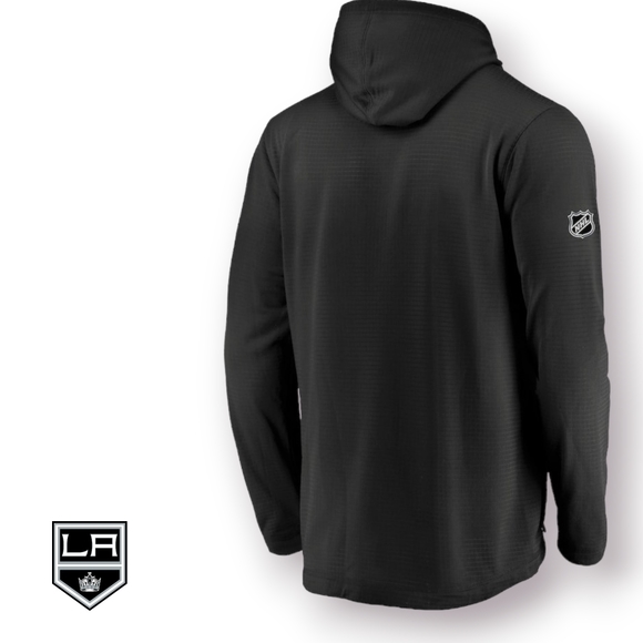 Los Angeles Kings Fanatics Branded Authentic Pro Rinkside Transitional Pullover - Picture 3 of 4